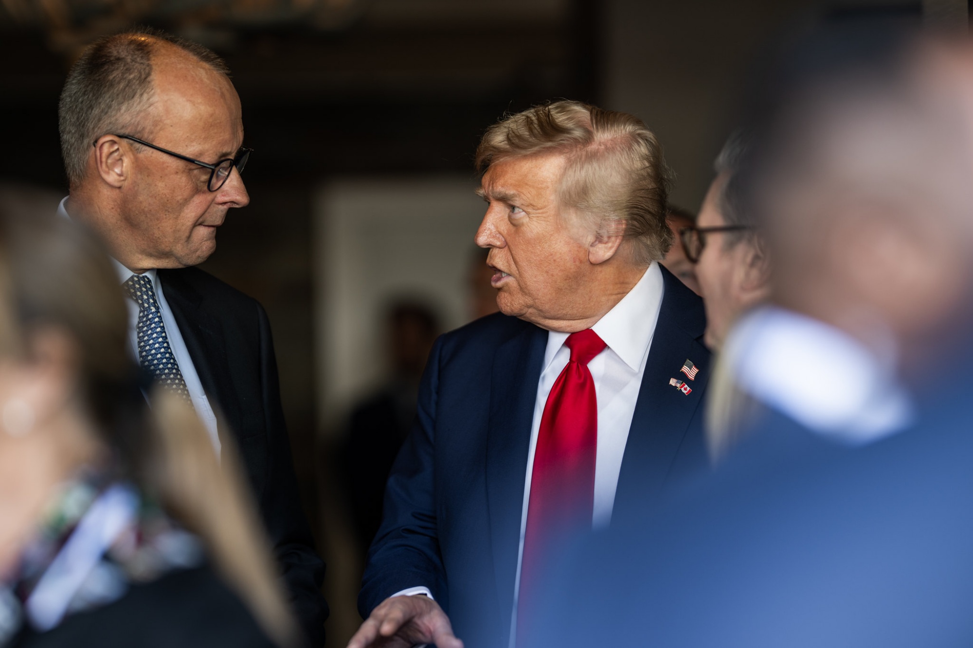 Donald Trump, Friedrich Merz