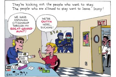 ICE raids, immigration, leaving America
