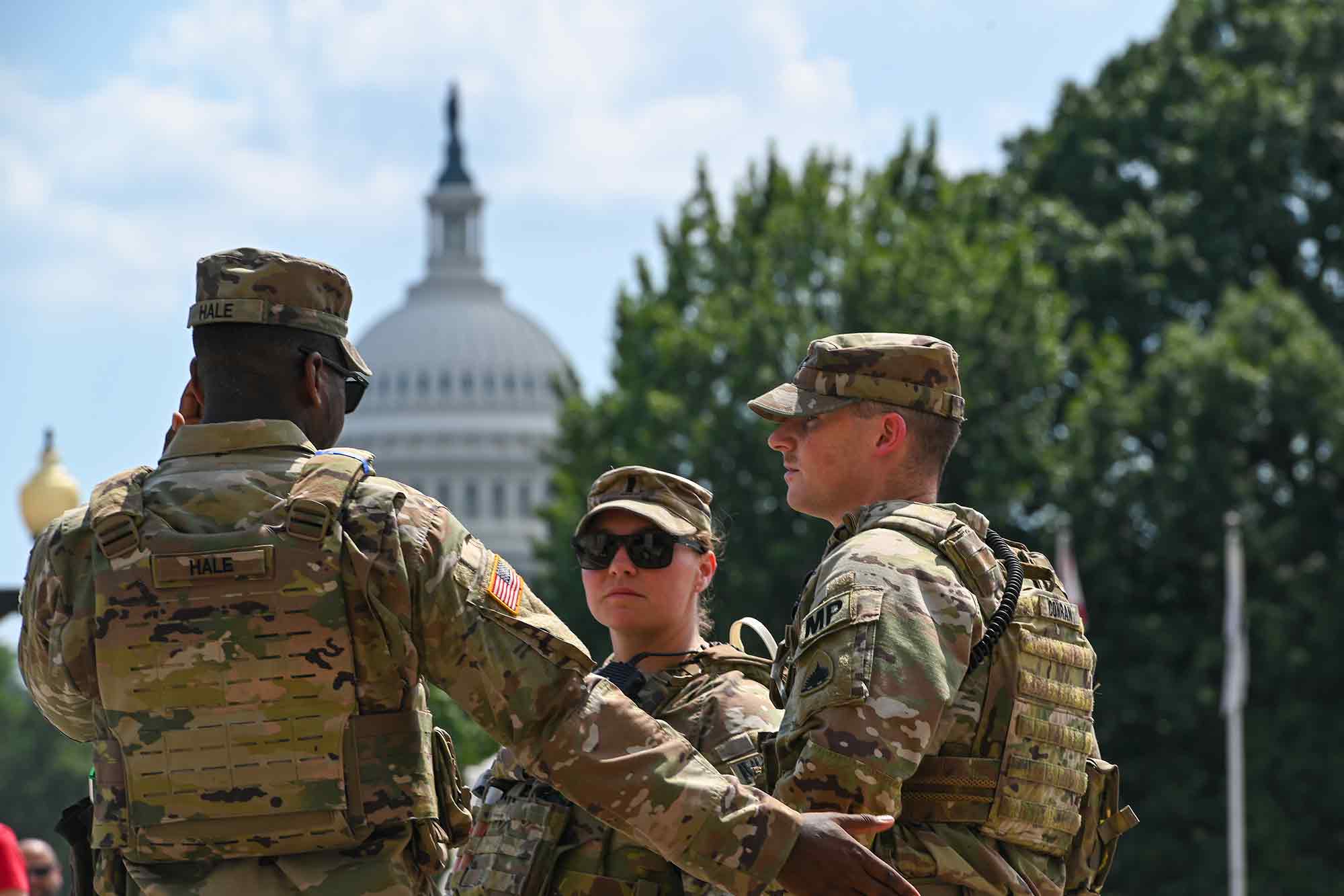 District of Columbia National Guard, DC Safe and Beautiful Task Force, Joint Task Force District of Columbia