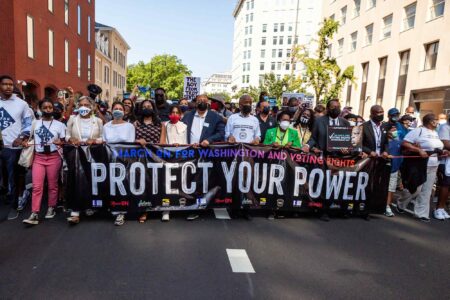 58th anniversary, March on Washington,