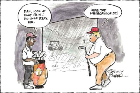 Donald Trump, corrupting government data, NOAA, USWS