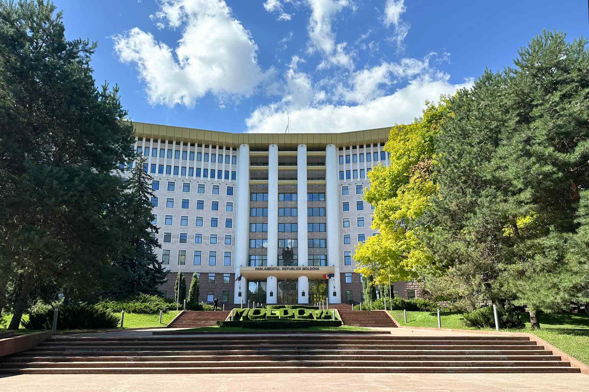 Republic of Moldova, parliament building