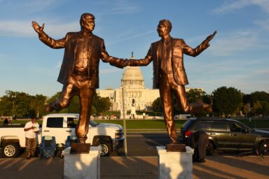 Best Friends Forever, Donald Trump, Jeffrey Epstein, Sunset