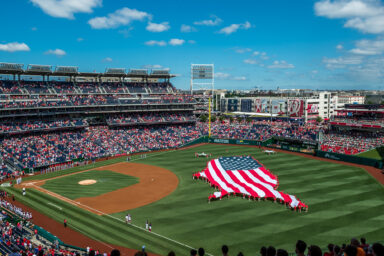 July 4 Baseball