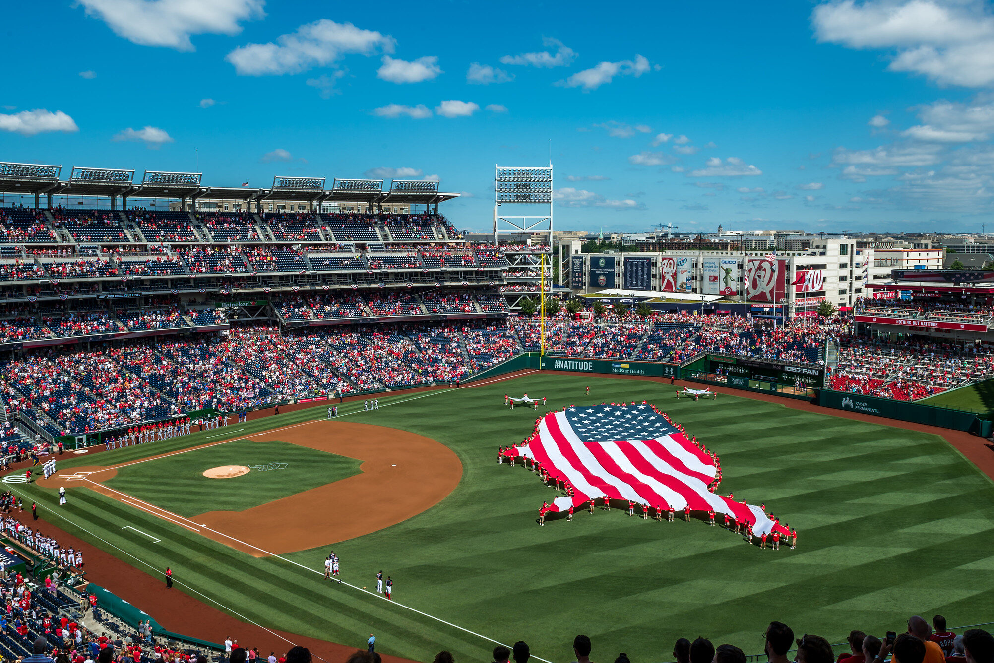 July 4 Baseball