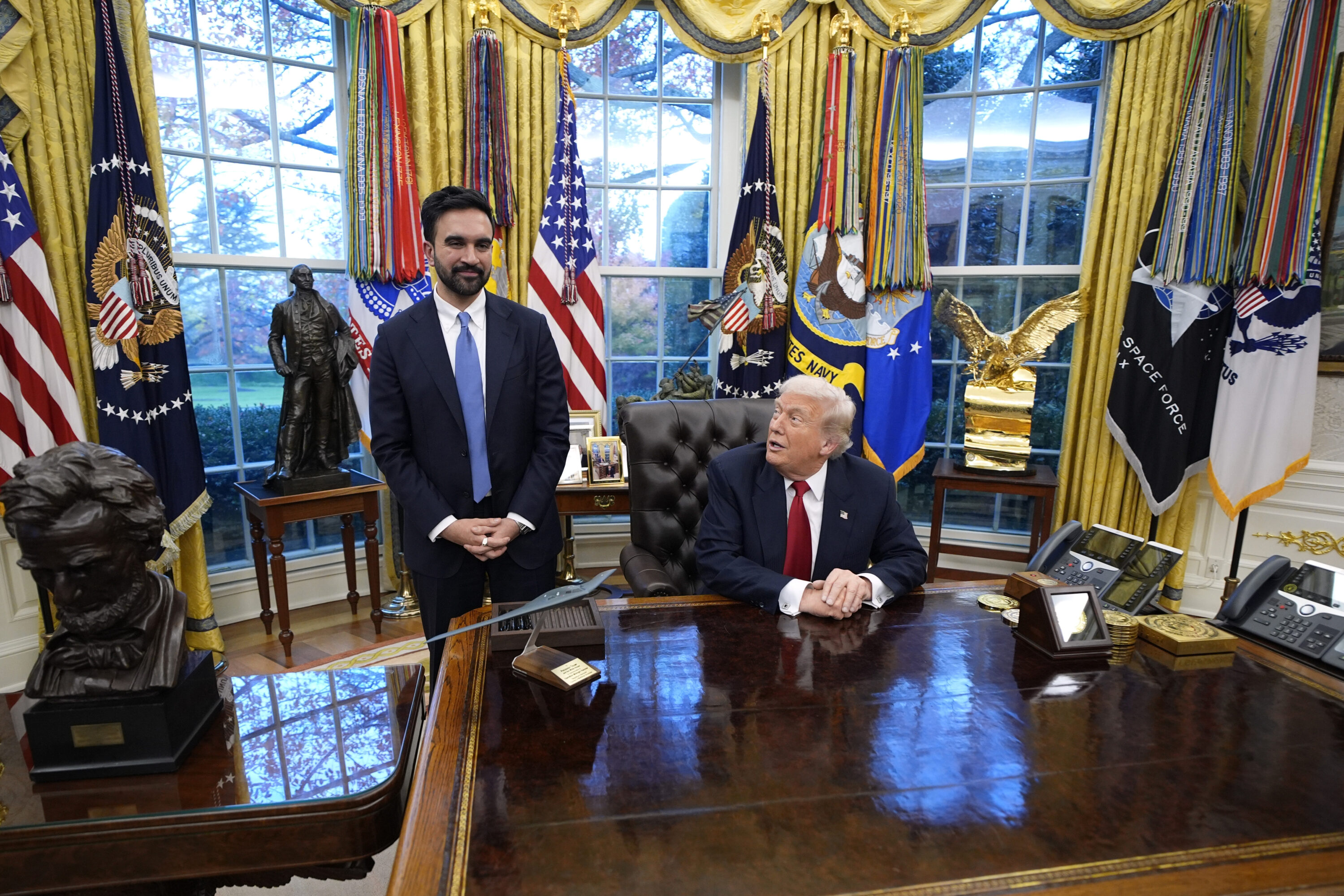 Trump, Mamdani