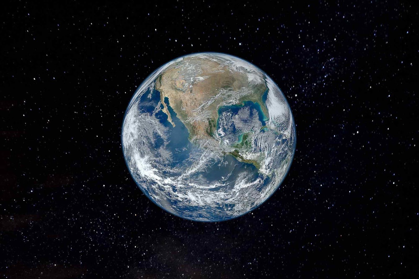 Earth, stars