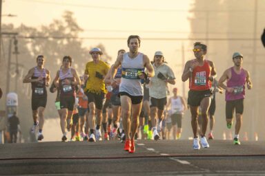 Marathon runners