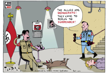 allies surrender, democrats cave