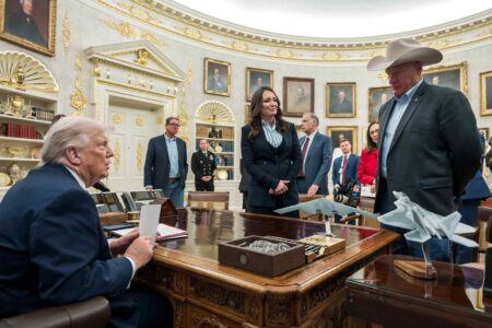 Donald Trump, announcing, $12 billion, aid, farmers