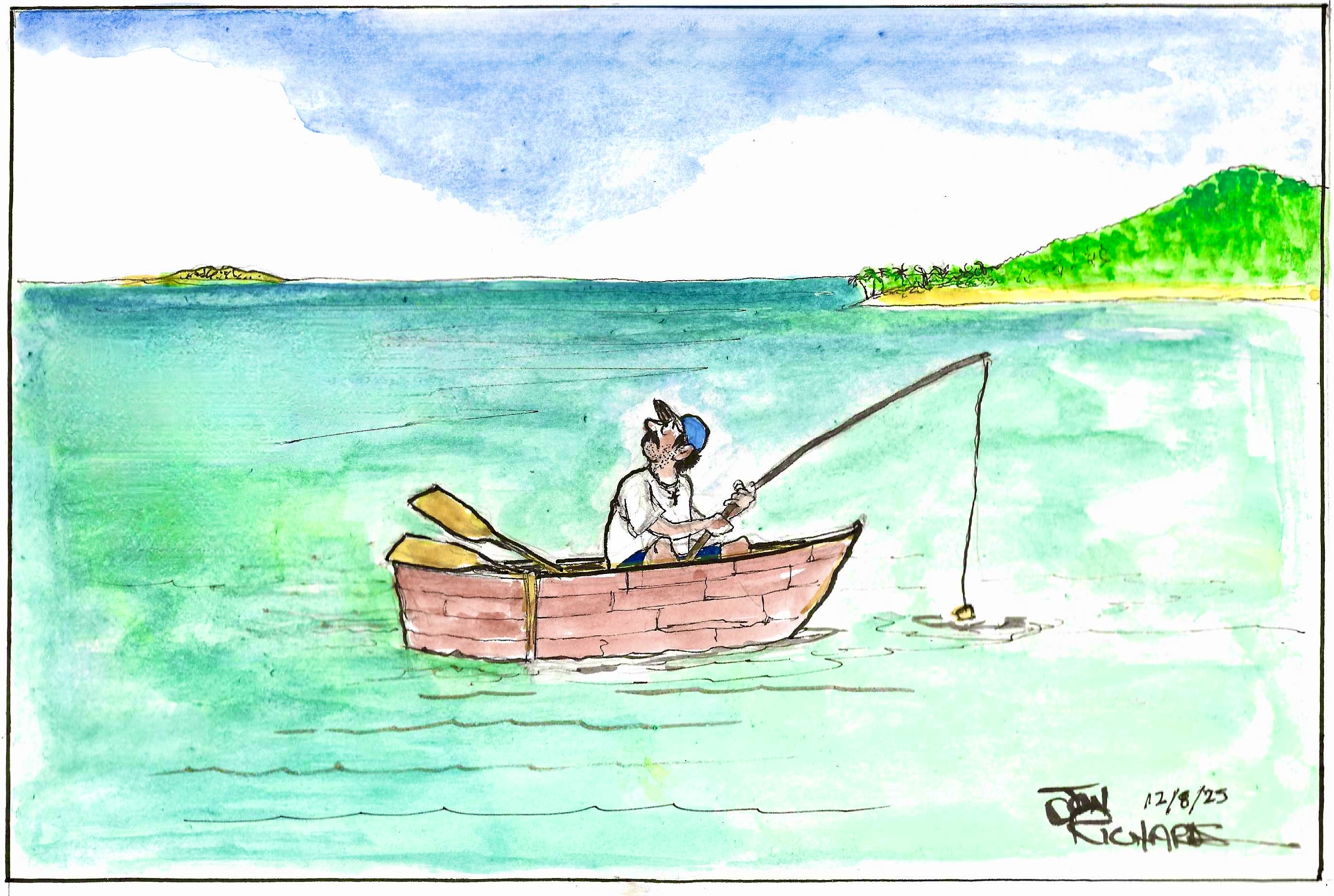fisherman, Caribbean, Pete Hegseth, boat strikes