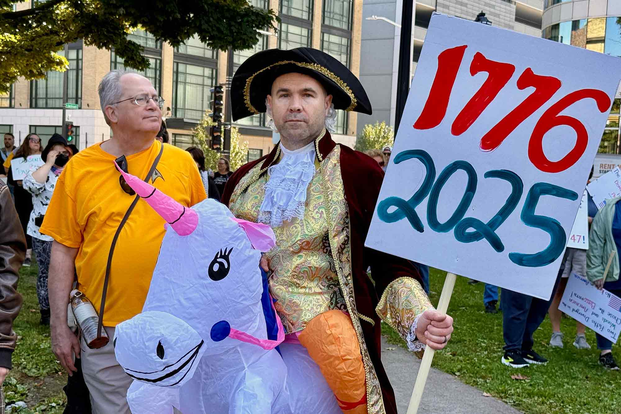 No Kings Day, 1776