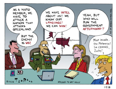 NATO, Greenland
