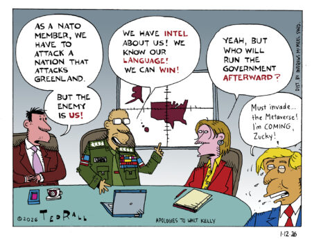 NATO, Greenland