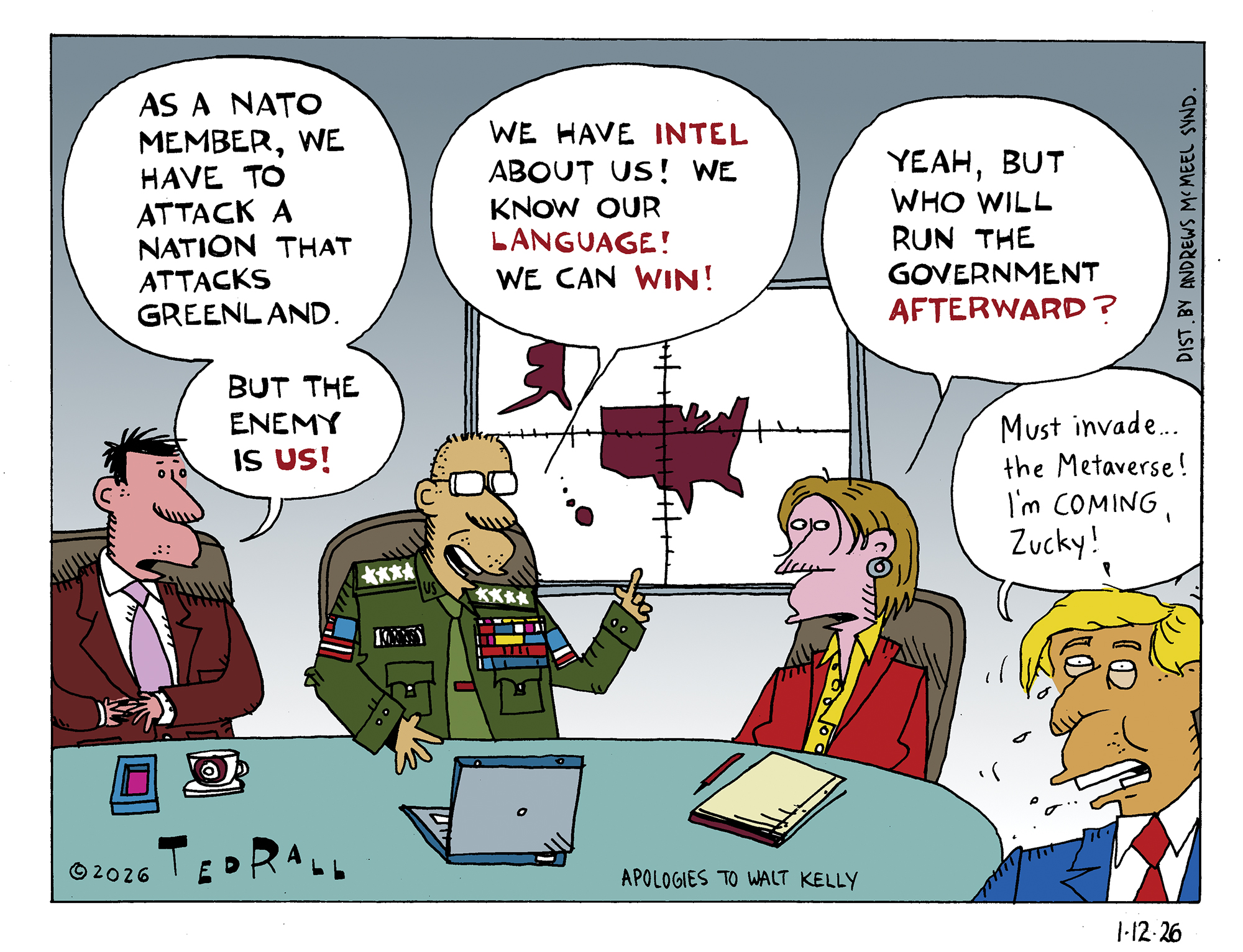 NATO, Greenland