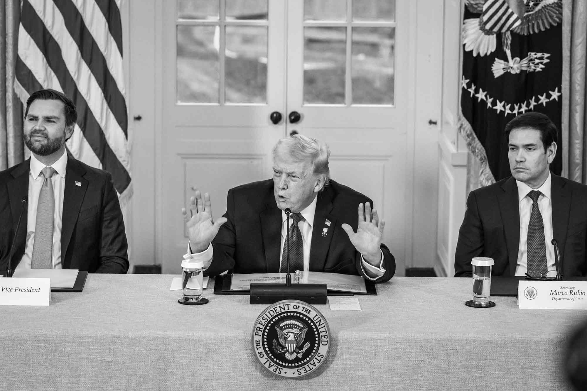 Donald Trump, oil industry executives, Venezuelan oil
