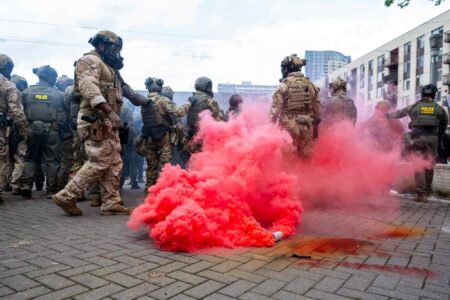 ICE, performs security theater, Portland
