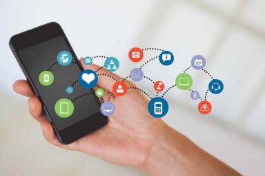 Mobile Phone, Cellphone, Cloud Apps