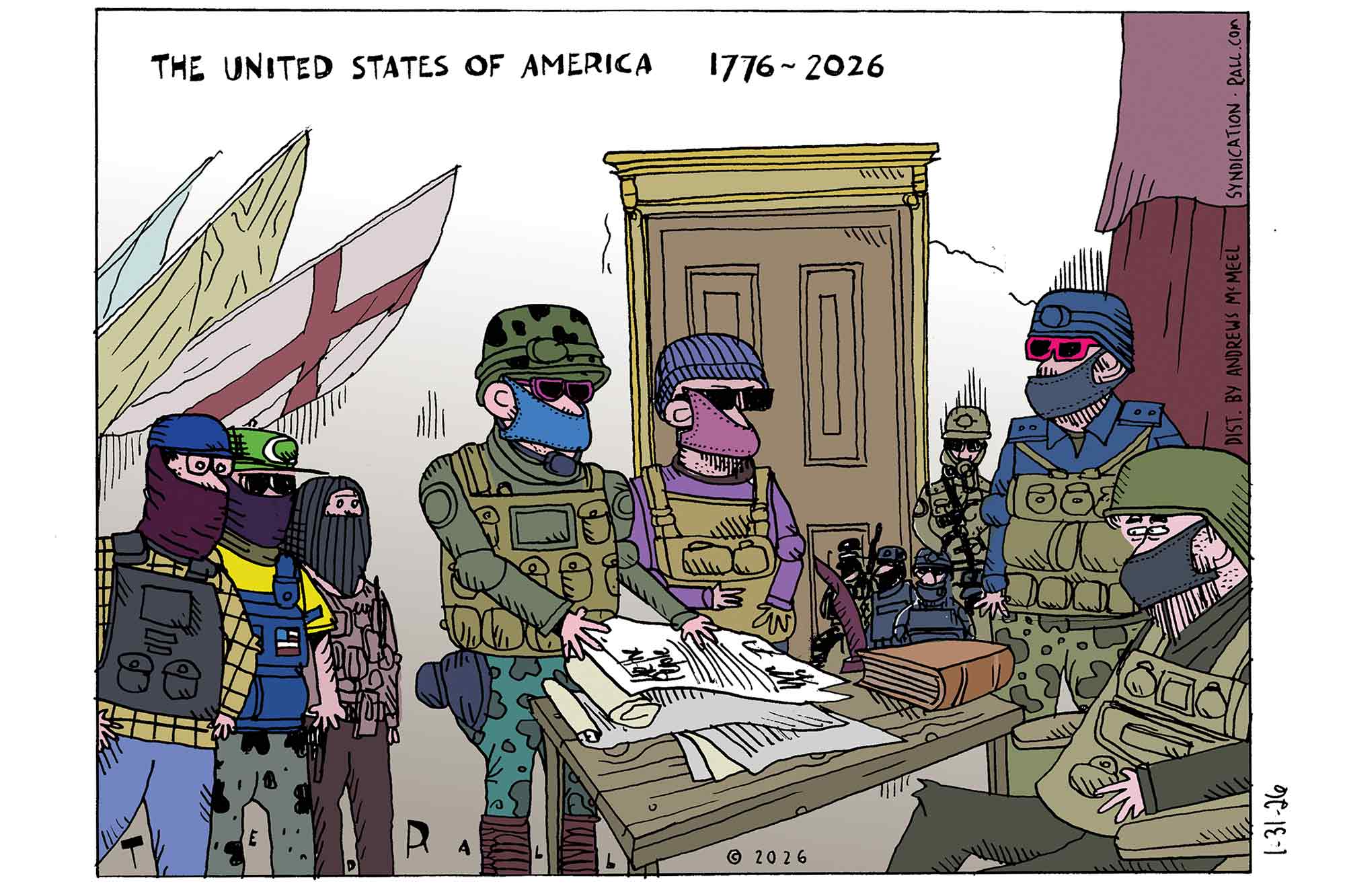 America ,1776-2026