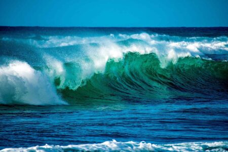 Ocean, waves, day time