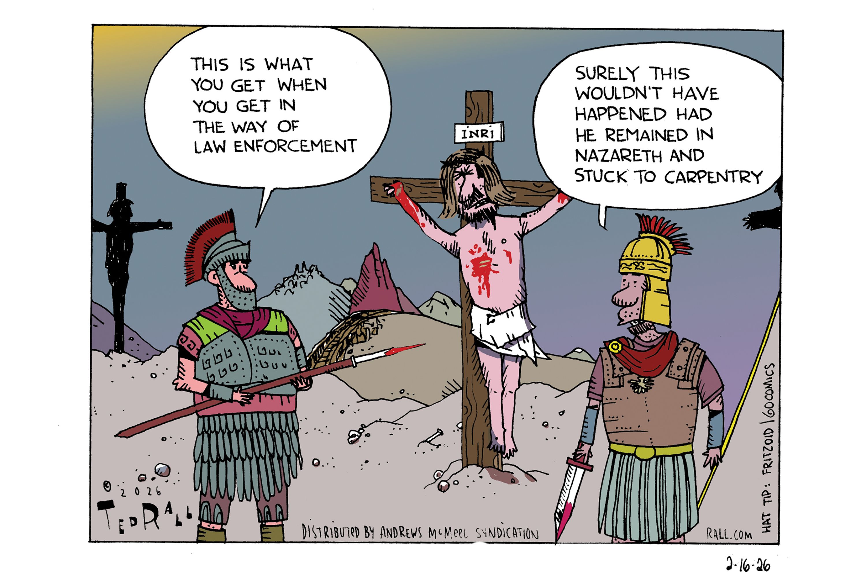 Jesus, ICE
