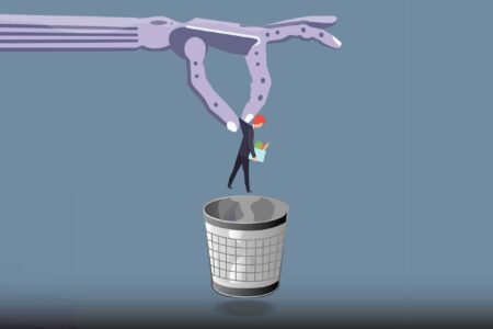 Robots, AI, jobs, unemployment