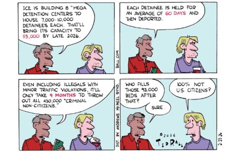 ICE Detention, Business model, non-citizens, citizens