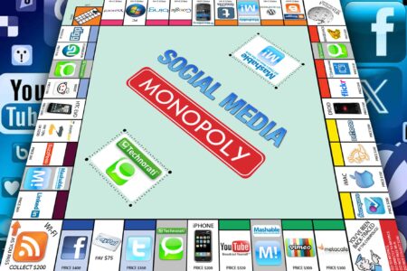 Social media, monopoly