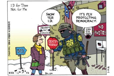 Voter ID, DHS