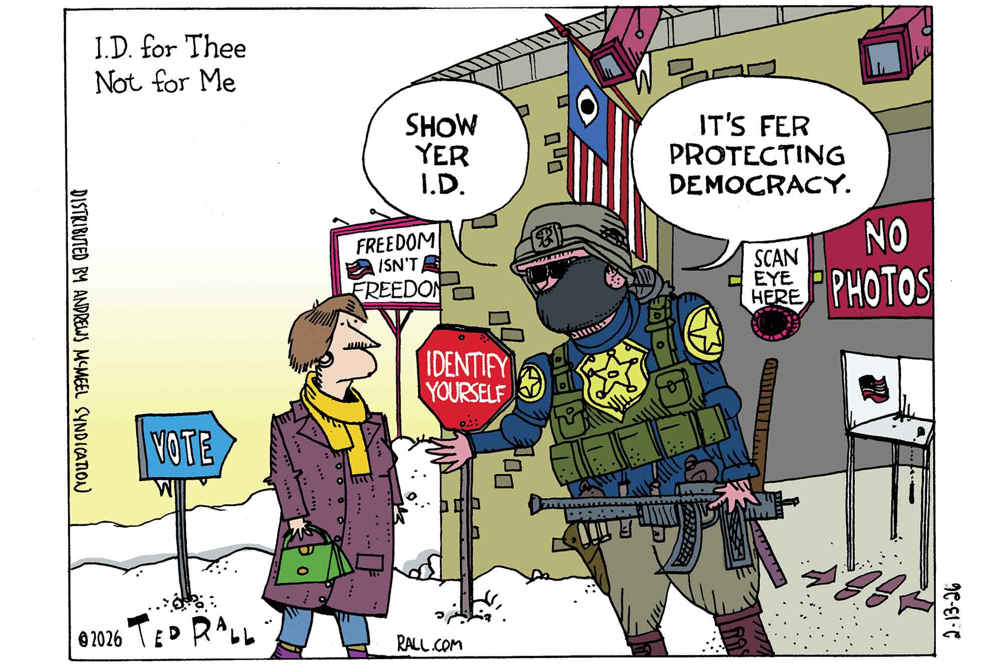 Voter ID, DHS