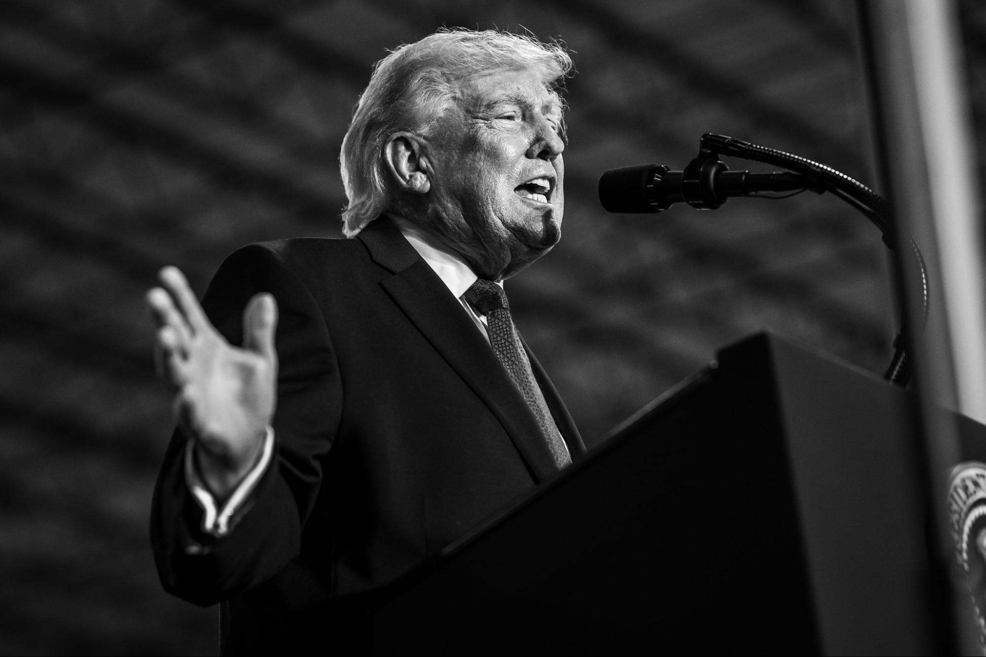 Donald Trump, Verst Logistics Manufacturing, Hebron, Kentucky