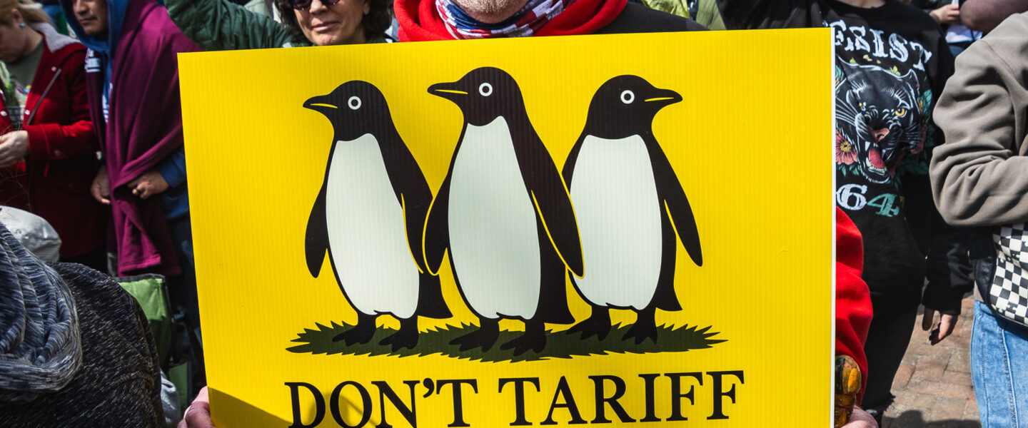 Hands Off, Tariffs, Madison, WI