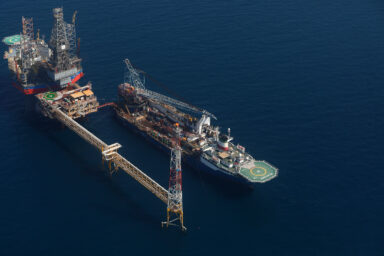 South Pars Oil Field, Iran