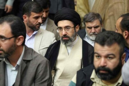 Mojtaba Khamenei, 2017