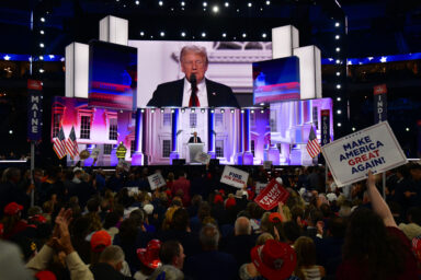 Trump, RNC 2024,