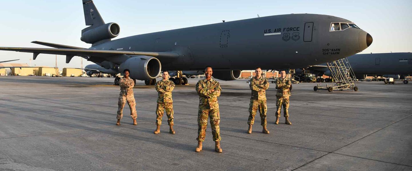 380th Expeditionary Maintenance Group, KC-10 Extender, Al Dhafra Air Base, United Arab Emirates