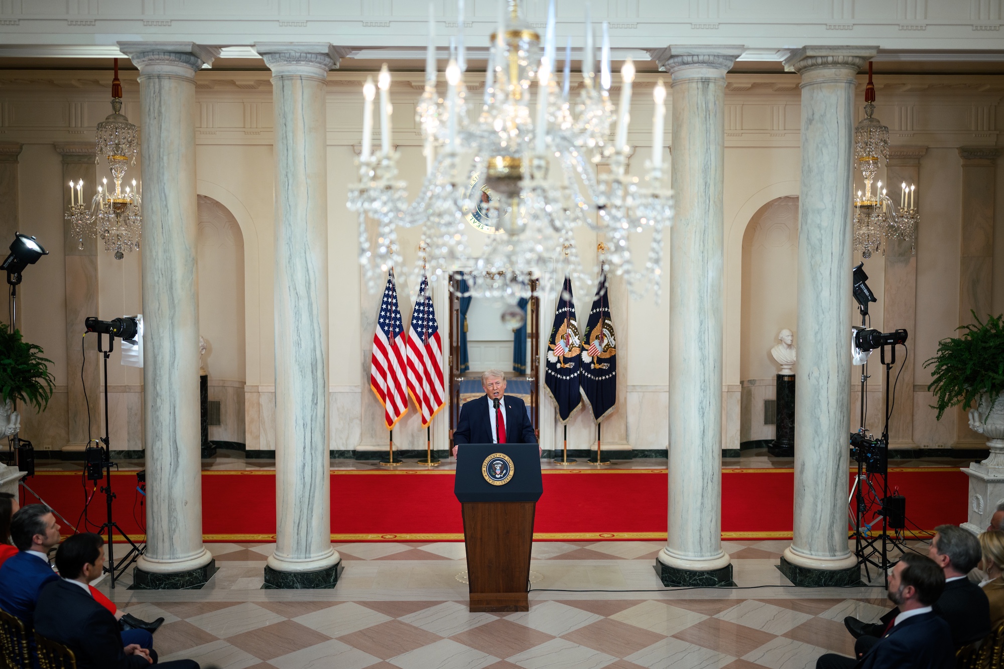 Donald Trump, Addresses, Nation