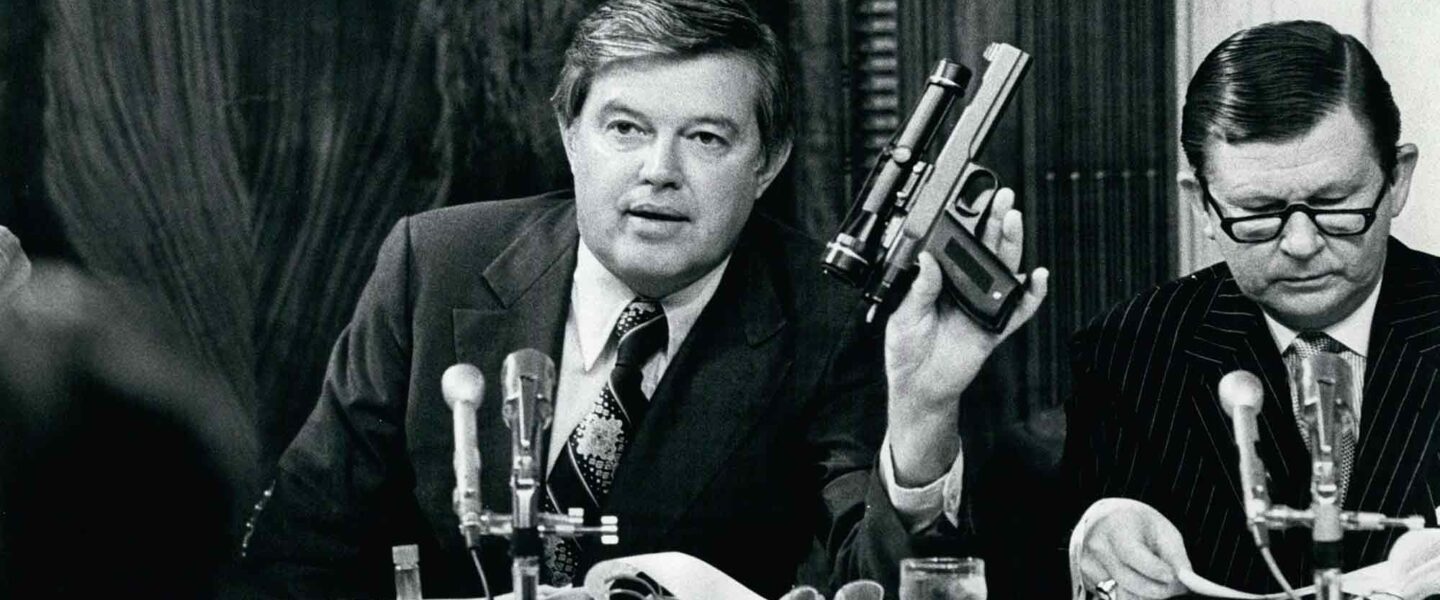Frank Church, Church Committee, Report, Senate Select Committee on Intelligence
