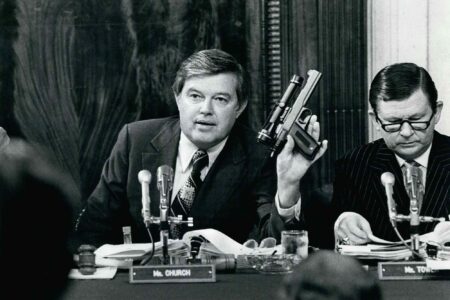 Frank Church, Church Committee, Report, Senate Select Committee on Intelligence
