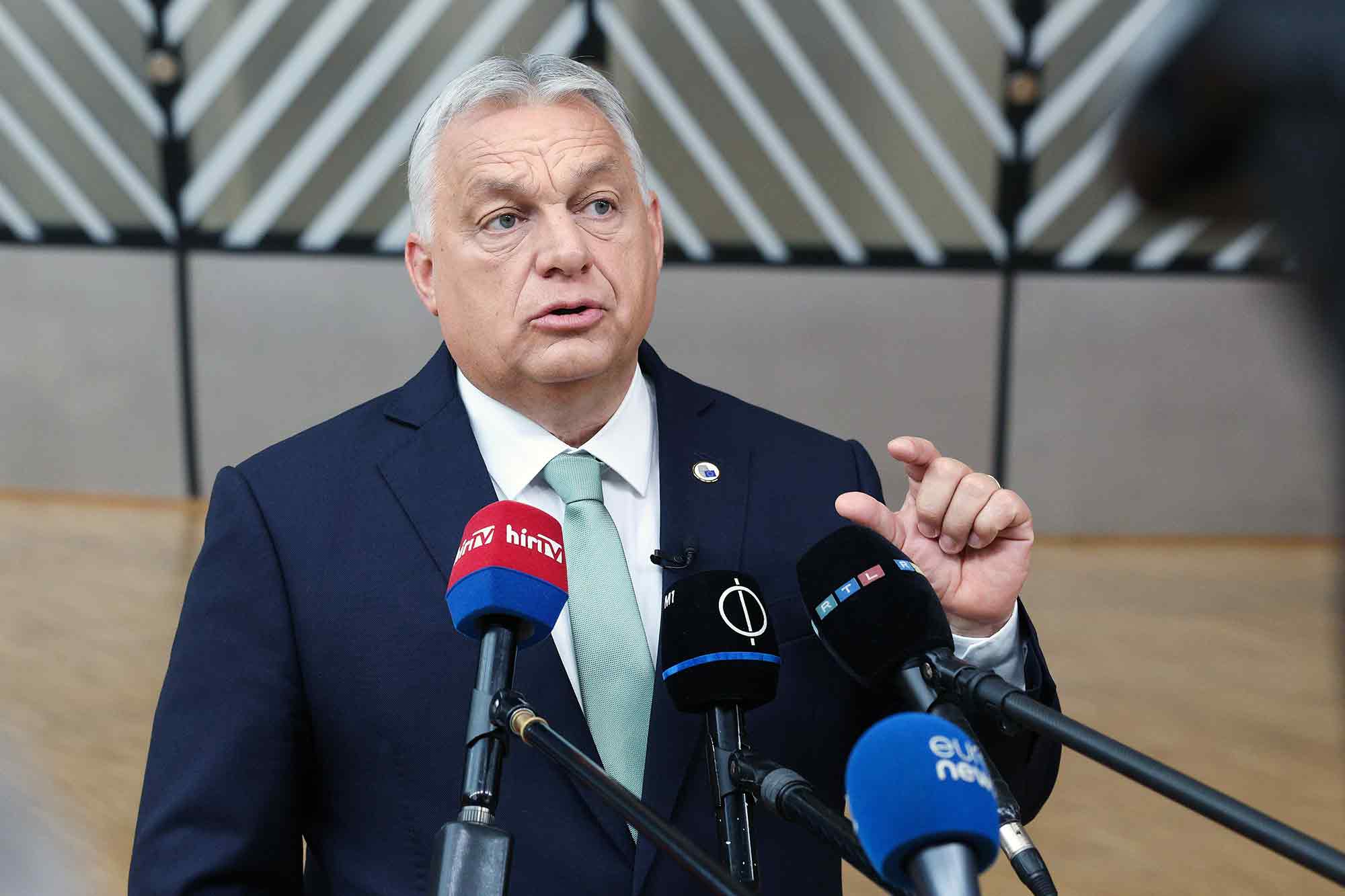 iktor Orbán, meeting, European Council, Brussels
