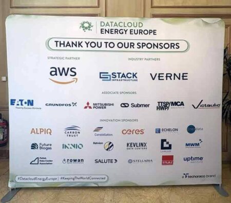 Datacloud Energy Europe 2026, sponsors