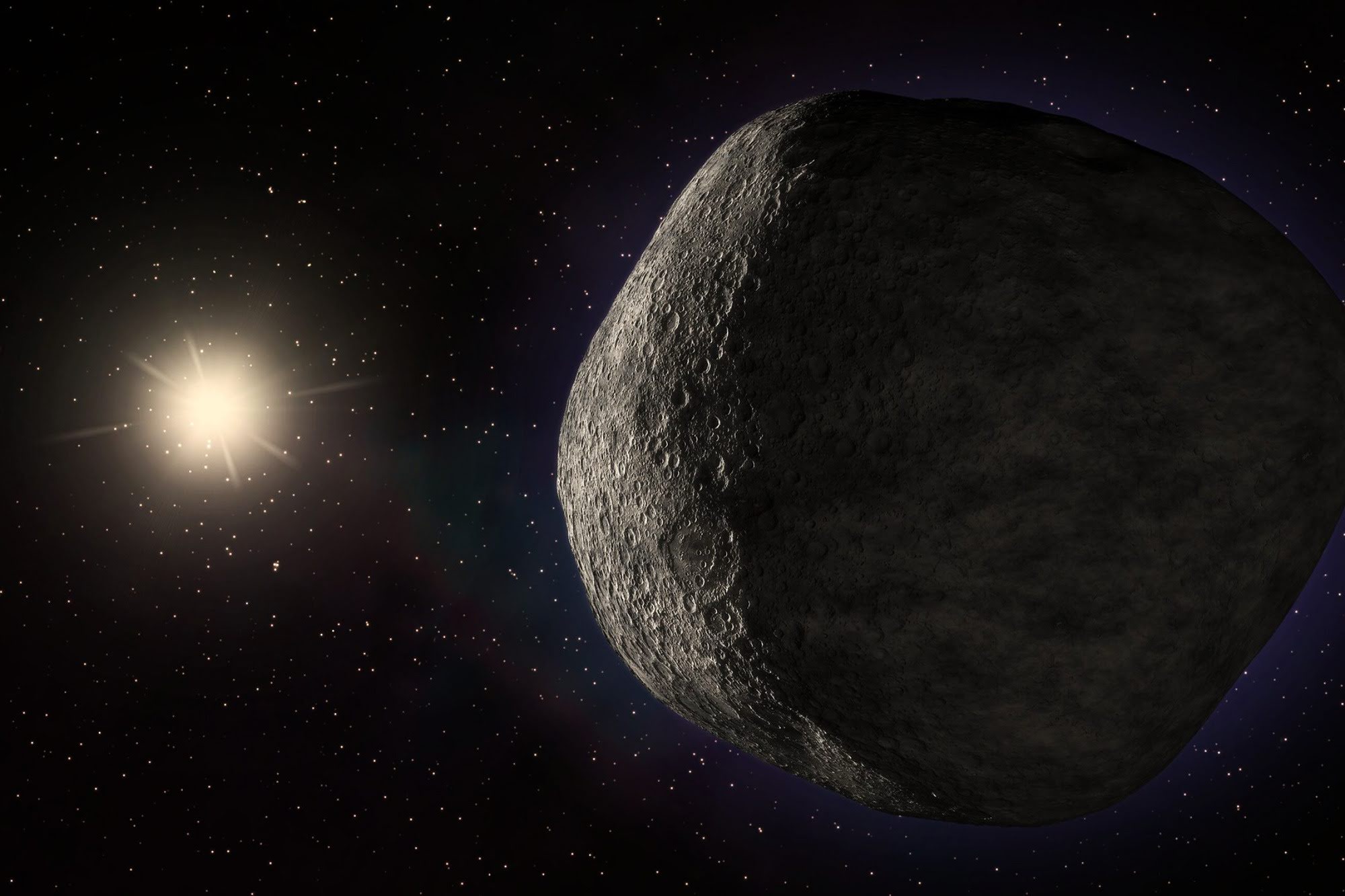 Science, astronomy, Kuiper Belt, Japan, mini Pluto, discovery theory, new study