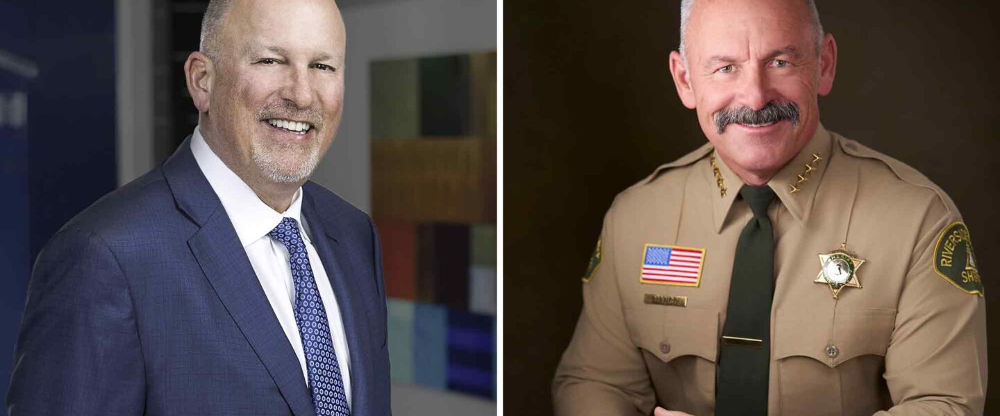 Fox News Host, Steve Hilton, Riverside County Sheriff, Chad Bianco, Republican, candidates, Governor, California