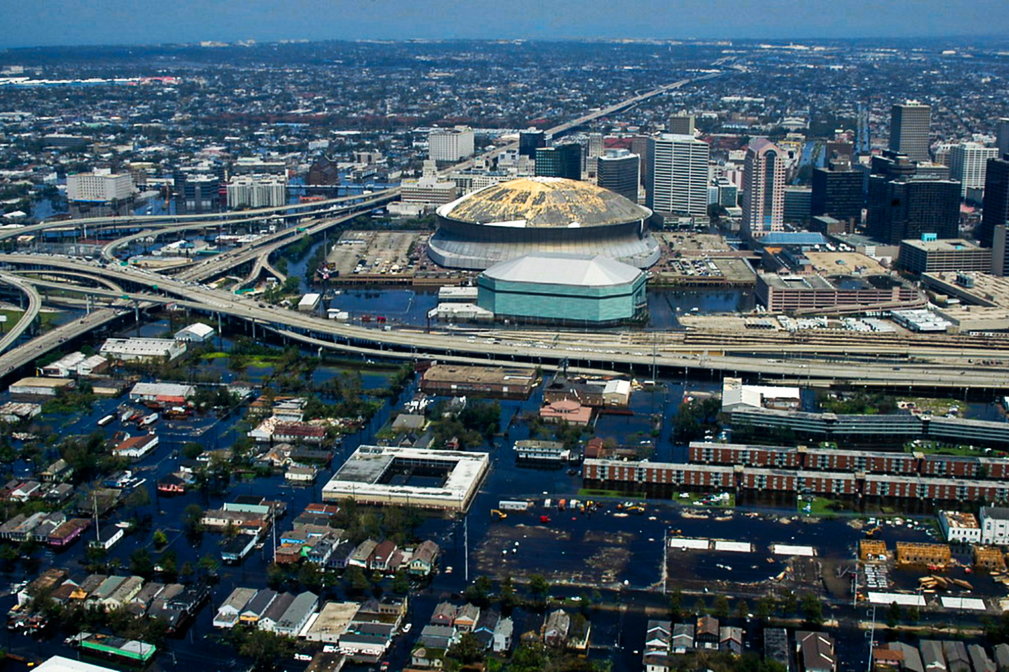 climate crisis, global warming, New Orleans, sea level, tipping point, relocation
